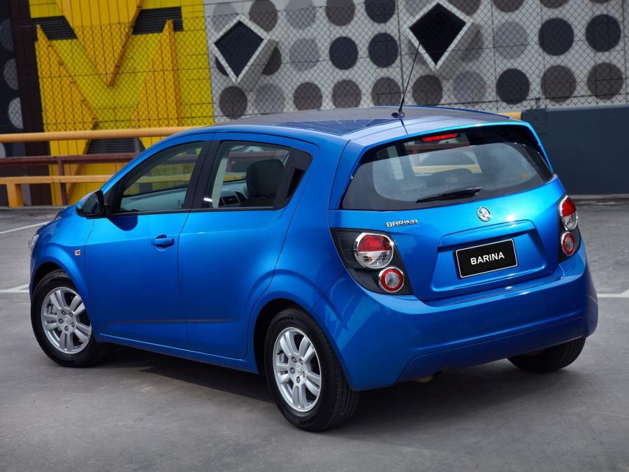  Holden Barina 5-Door 2011 года  (фото 15 из 16)
